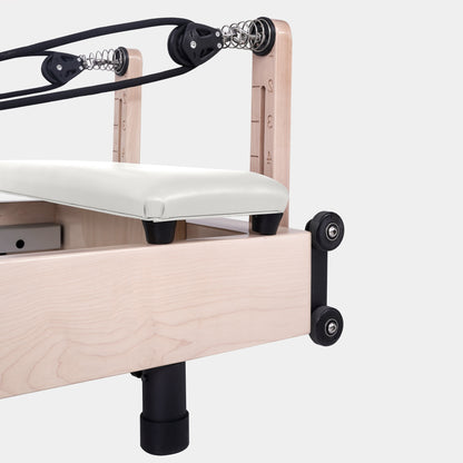 Black Friday BR Maple Foldable Pilates Reformer – Studio-Level Foldable Reformer