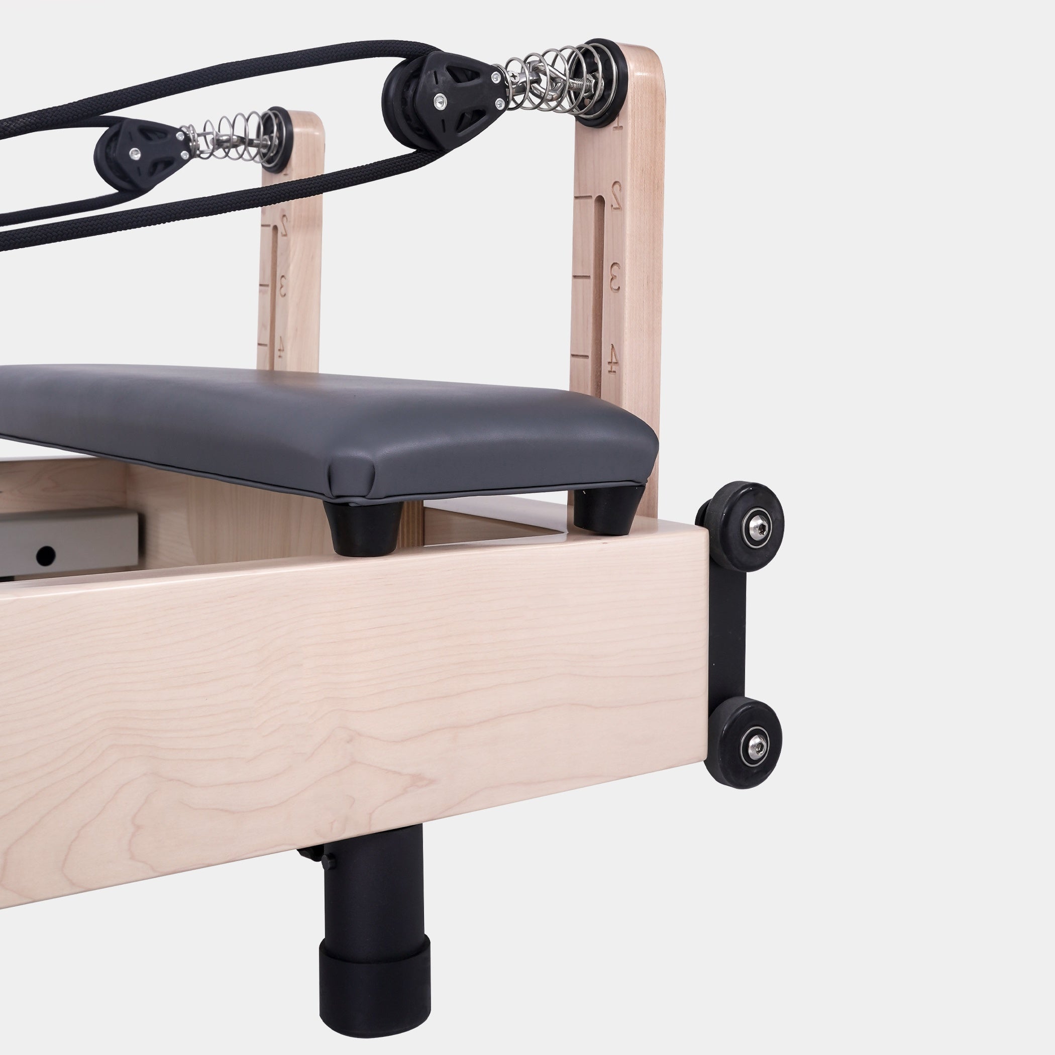 Black Friday BR Maple Foldable Pilates Reformer – Studio-Level Foldable Reformer