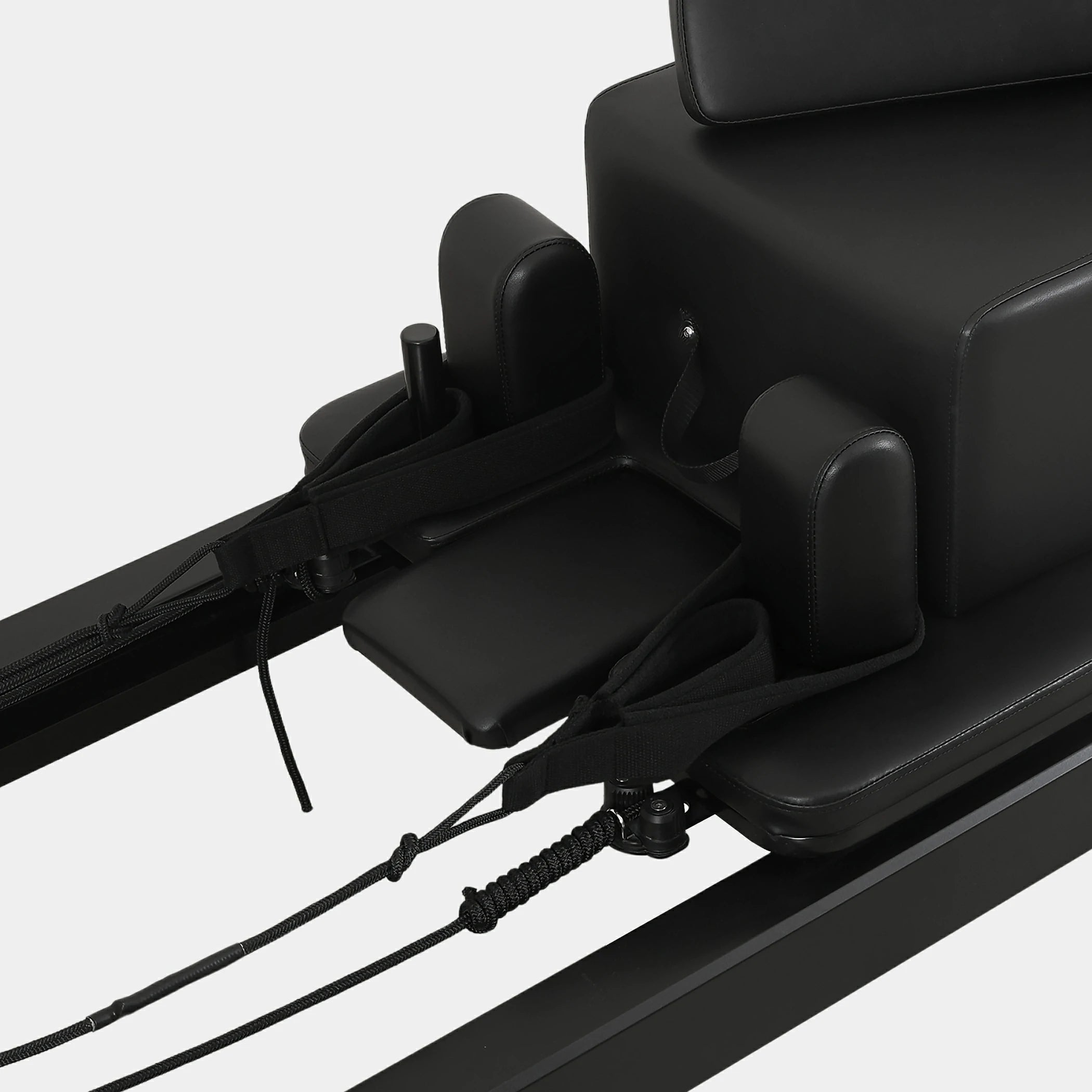 Black Aluminum Pilates Reformer