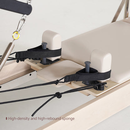 Maple 3-in-1 Pilates Reformer – Tower, Reformer & Cadillac