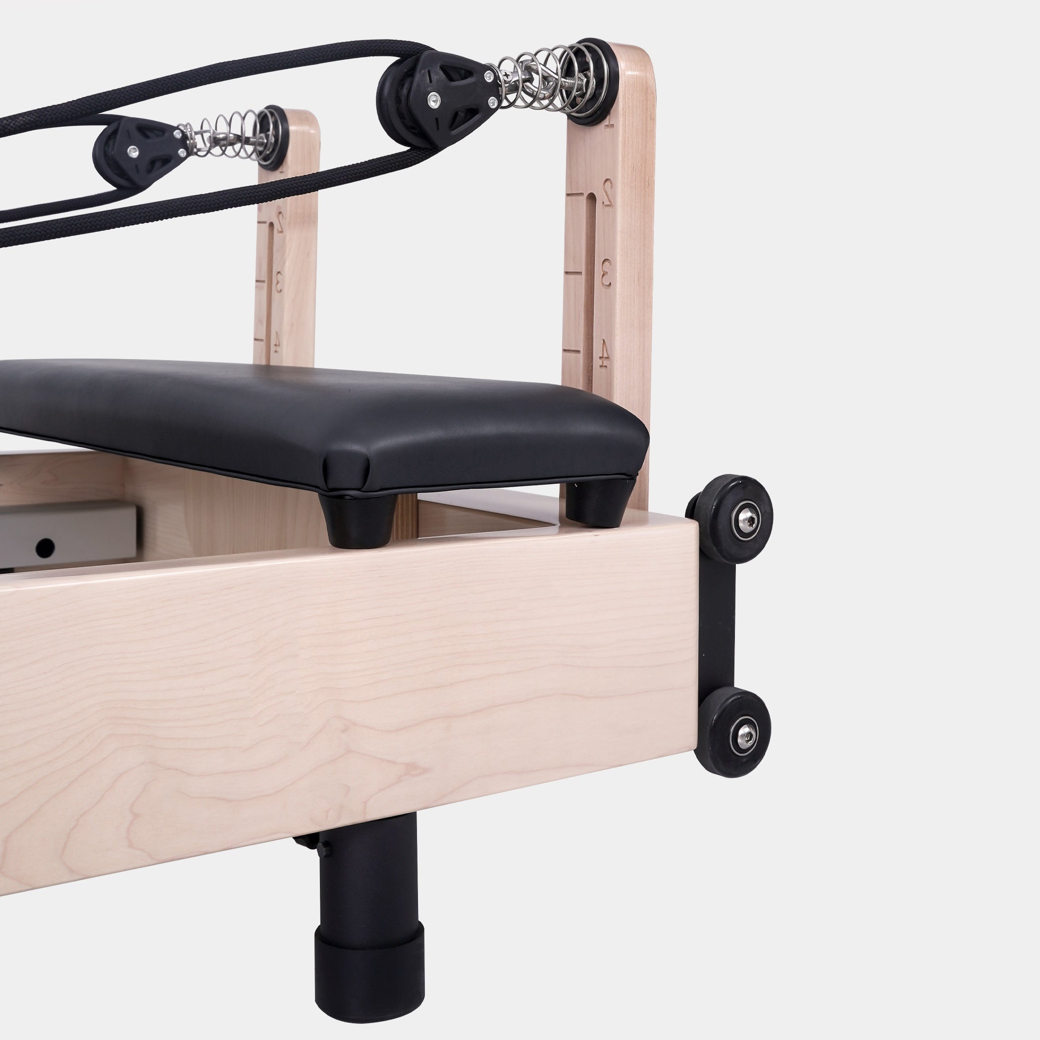 Black Friday BR Maple Foldable Pilates Reformer – Studio-Level Foldable Reformer