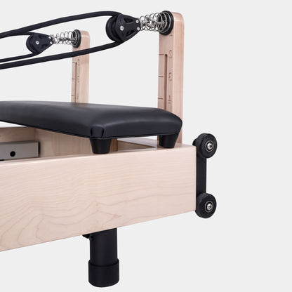 Black Friday BR Maple Foldable Pilates Reformer – Studio-Level Foldable Reformer