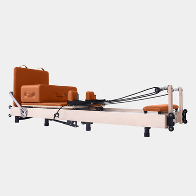 BR Maple Foldable Pilates Reformer – Studio-Level Foldable Reformer