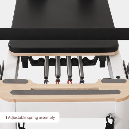 Aluminum Pilates Reformer with Tower