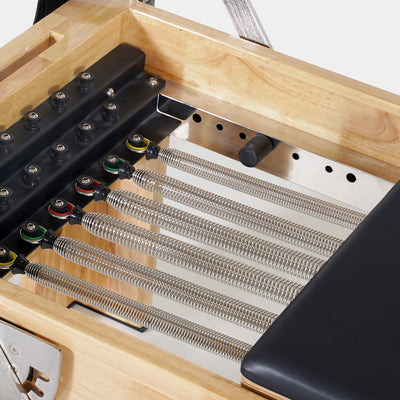 Wood 3-in-1 Pilates Reformer – Tower, Reformer & Cadillac