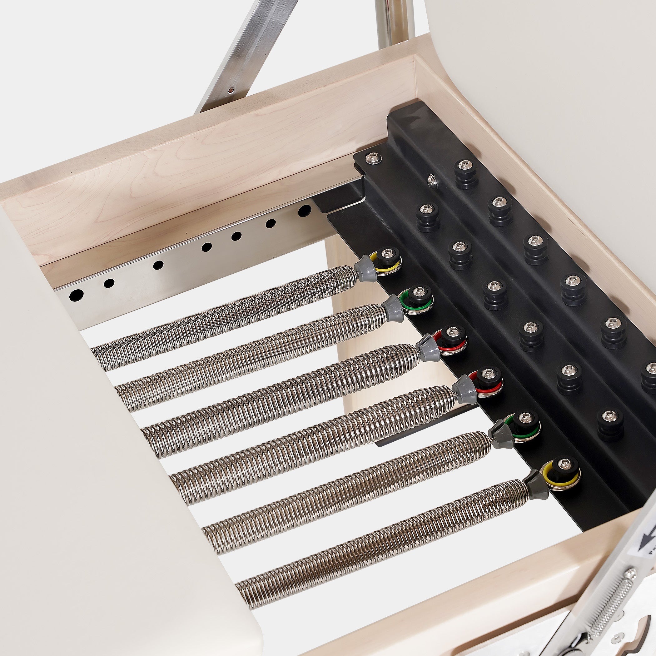 Maple 3-in-1 Pilates Reformer – Tower, Reformer & Cadillac