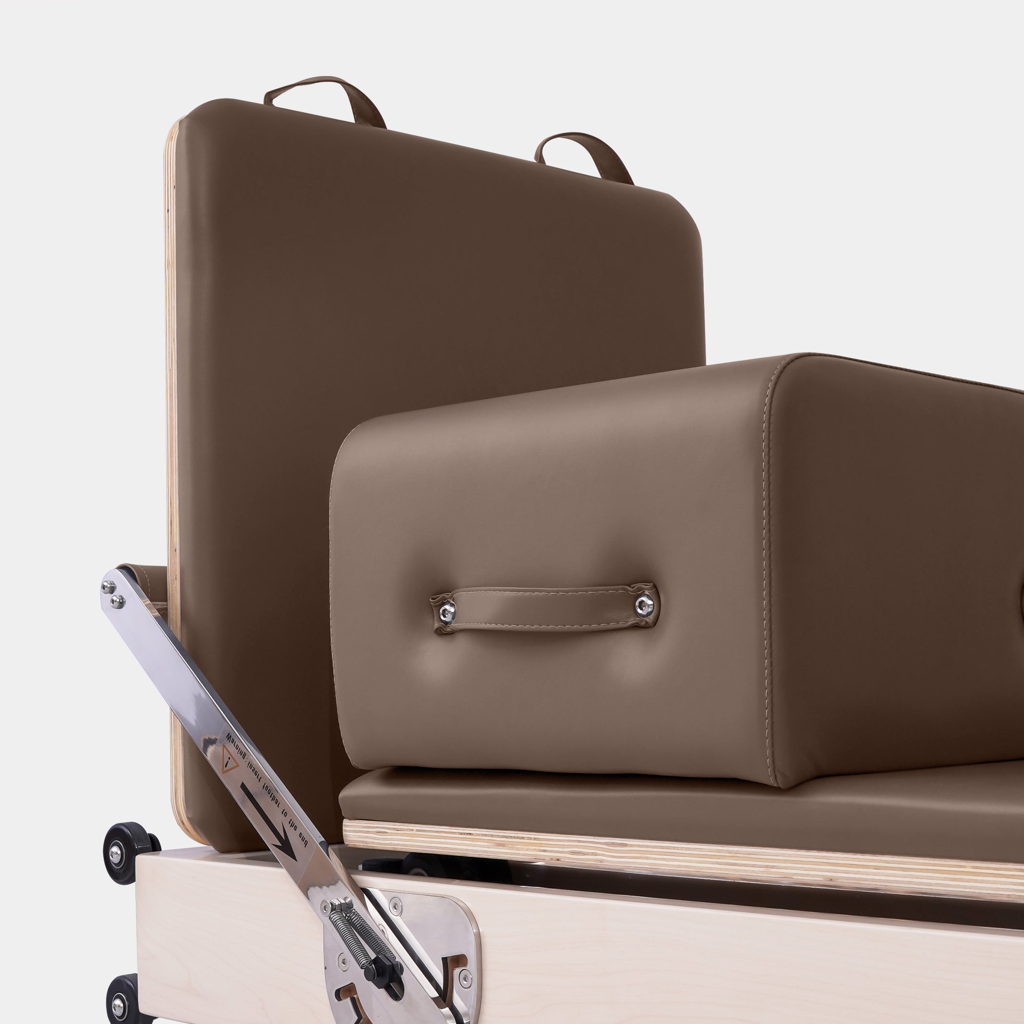 BR Maple Foldable Pilates Reformer – Studio-Level Foldable Reformer