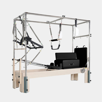 Maple 3-in-1 Pilates Reformer – Tower, Reformer & Cadillac