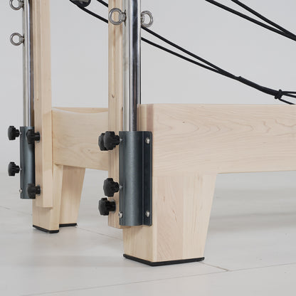 Maple Pilates Reformer With Tower
