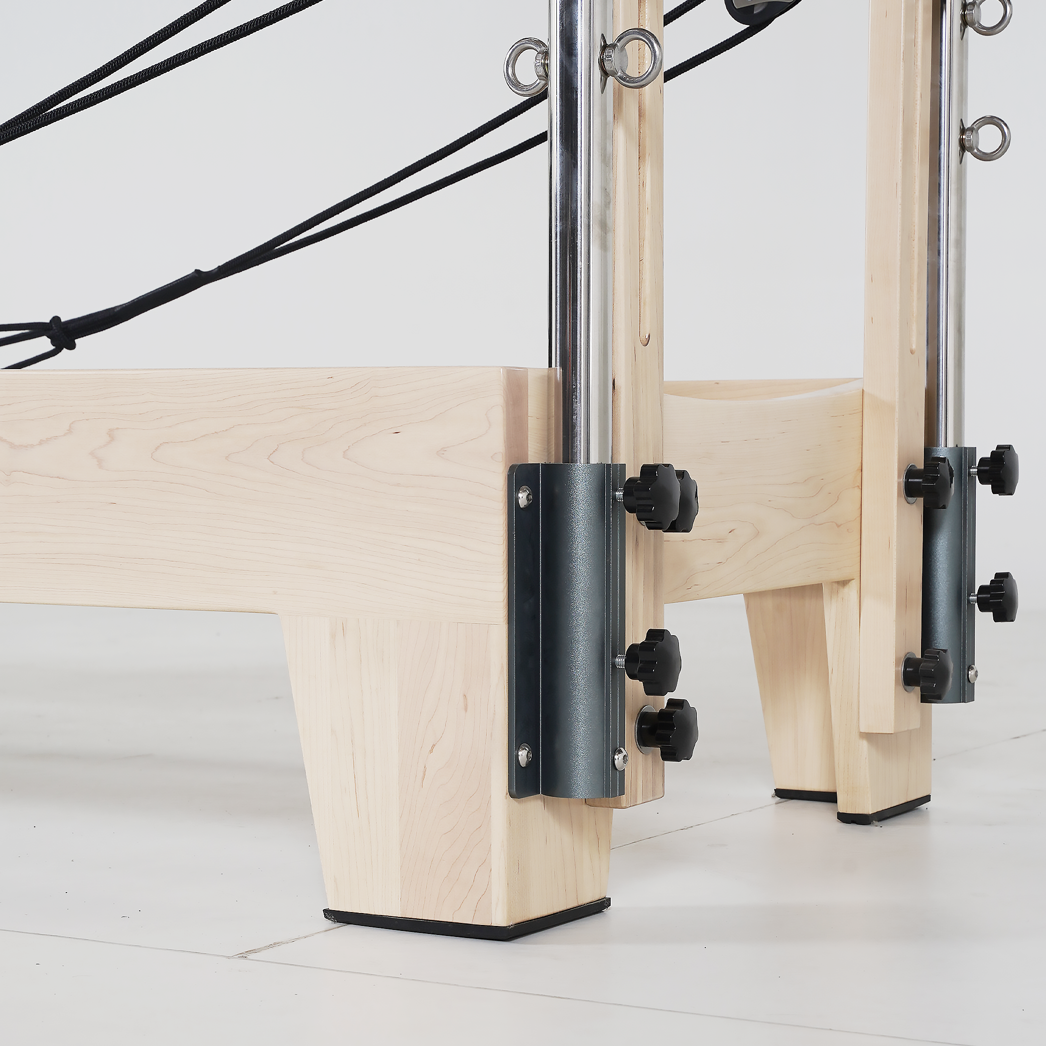 Maple Pilates Reformer With Tower