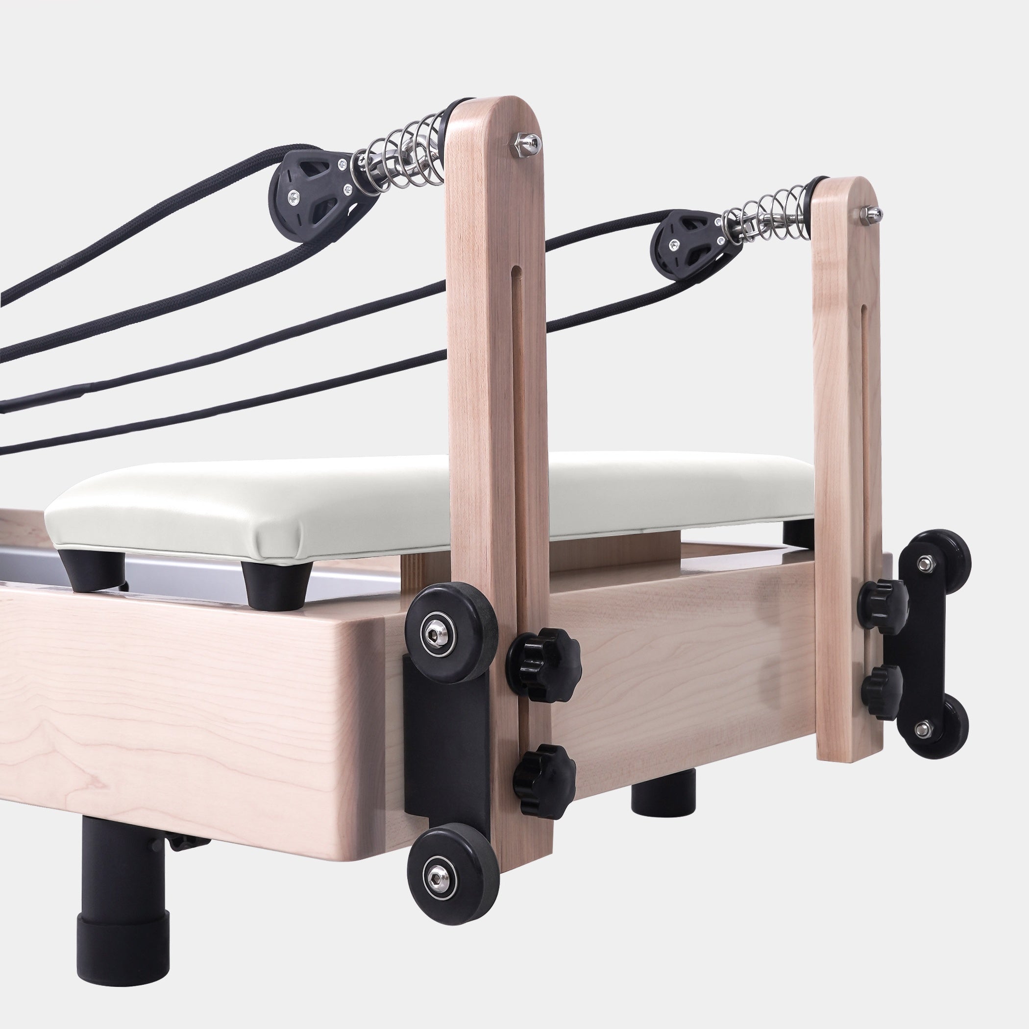 Black Friday BR Maple Foldable Pilates Reformer – Studio-Level Foldable Reformer