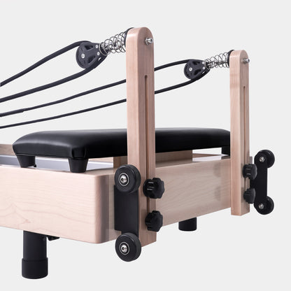 Black Friday BR Maple Foldable Pilates Reformer – Studio-Level Foldable Reformer