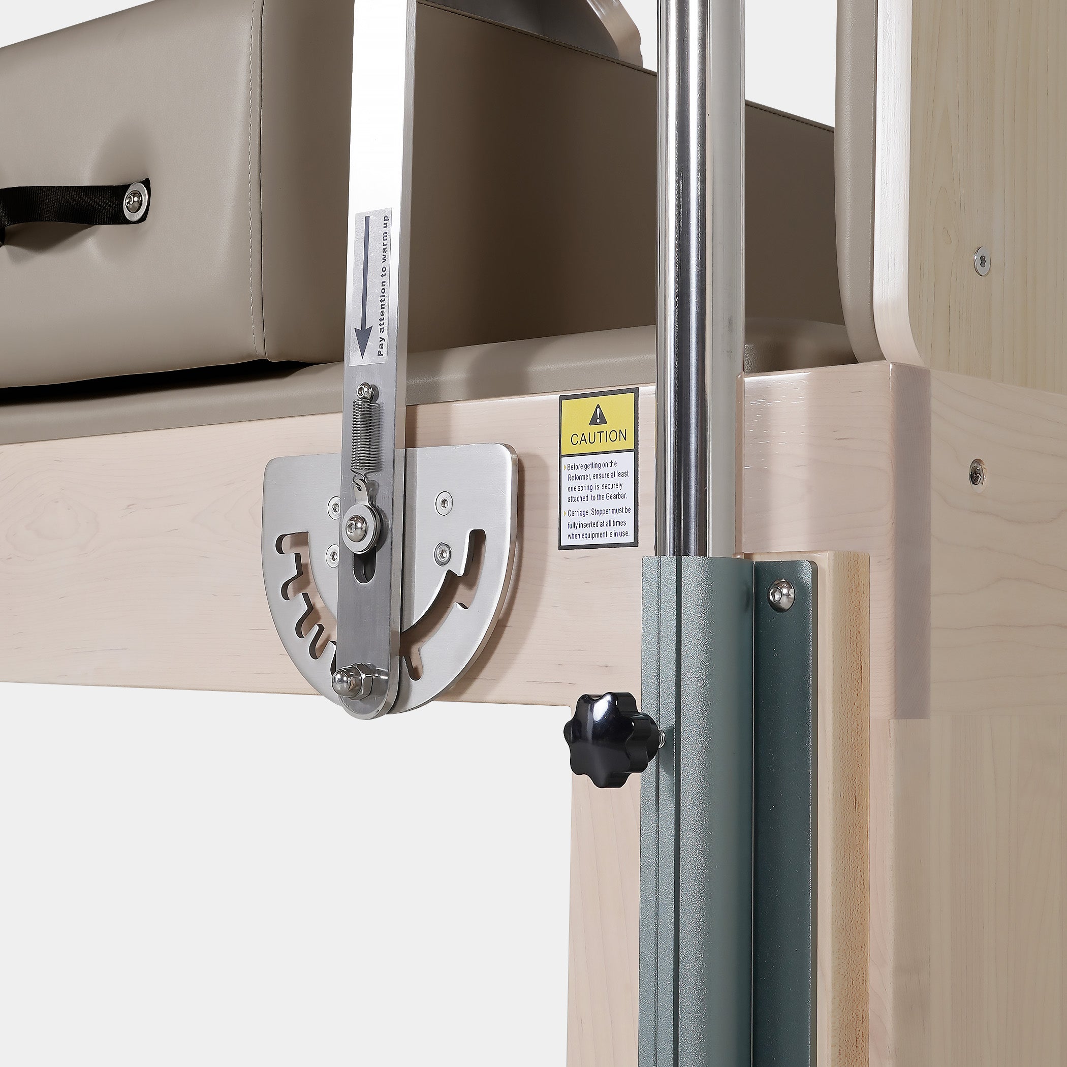 Maple 3-in-1 Pilates Reformer – Tower, Reformer & Cadillac
