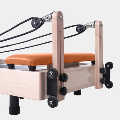 Black Friday BR Maple Foldable Pilates Reformer – Studio-Level Foldable Reformer