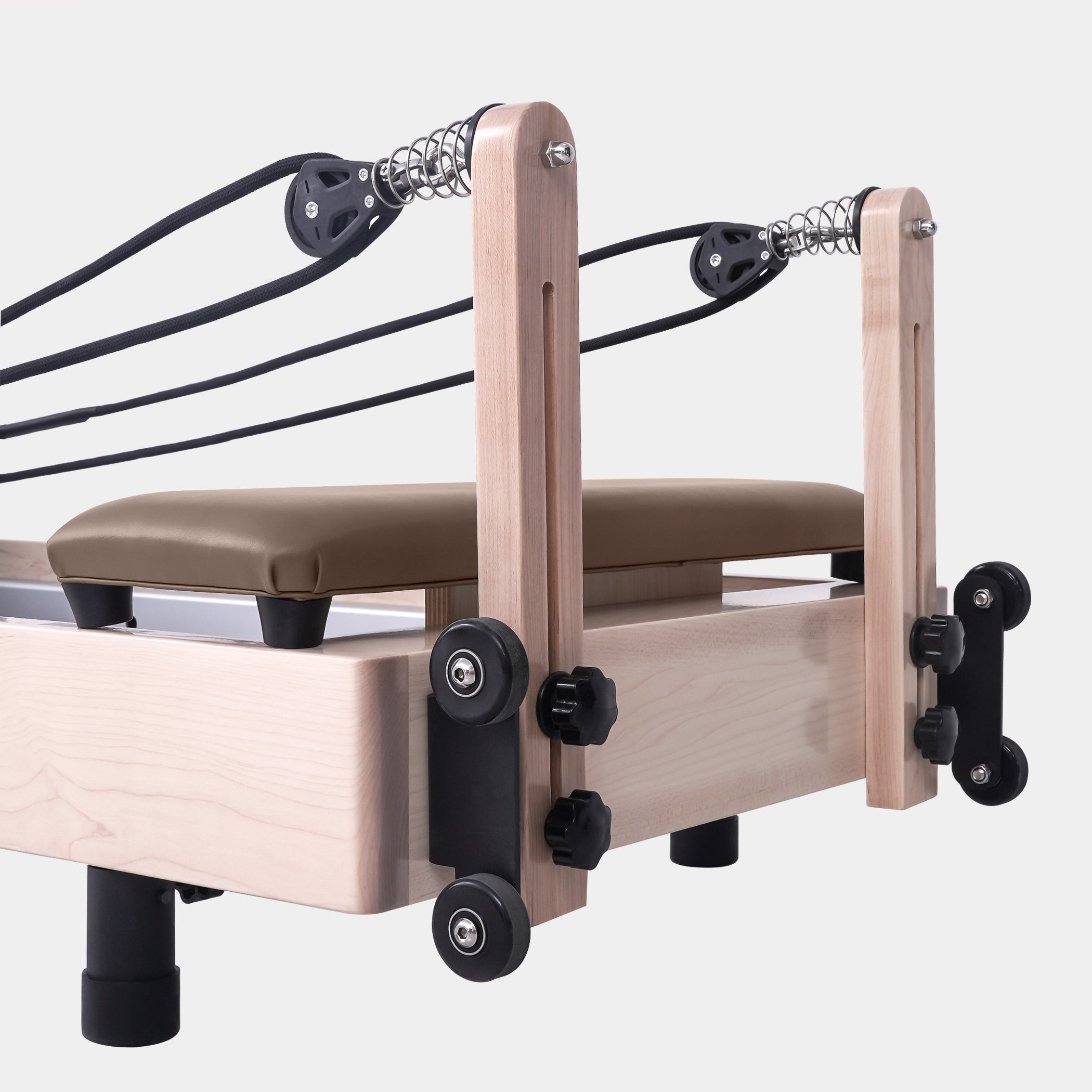 BR Maple Foldable Pilates Reformer – Studio-Level Foldable Reformer