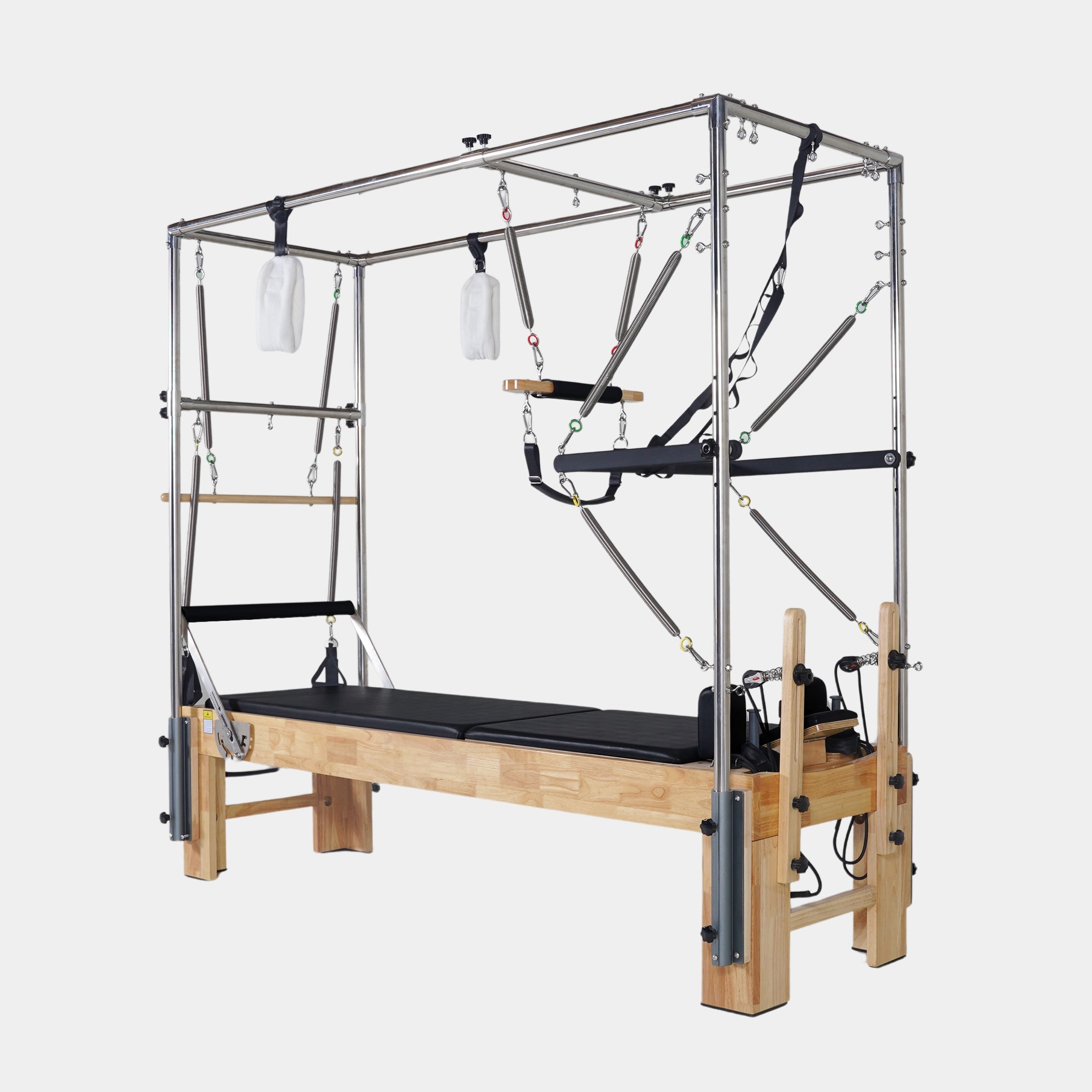 Black Friday OAK 3-in-1 Pilates Reformer – Tower, Reformer & Cadillac