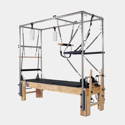 Black Friday OAK 3-in-1 Pilates Reformer – Tower, Reformer & Cadillac