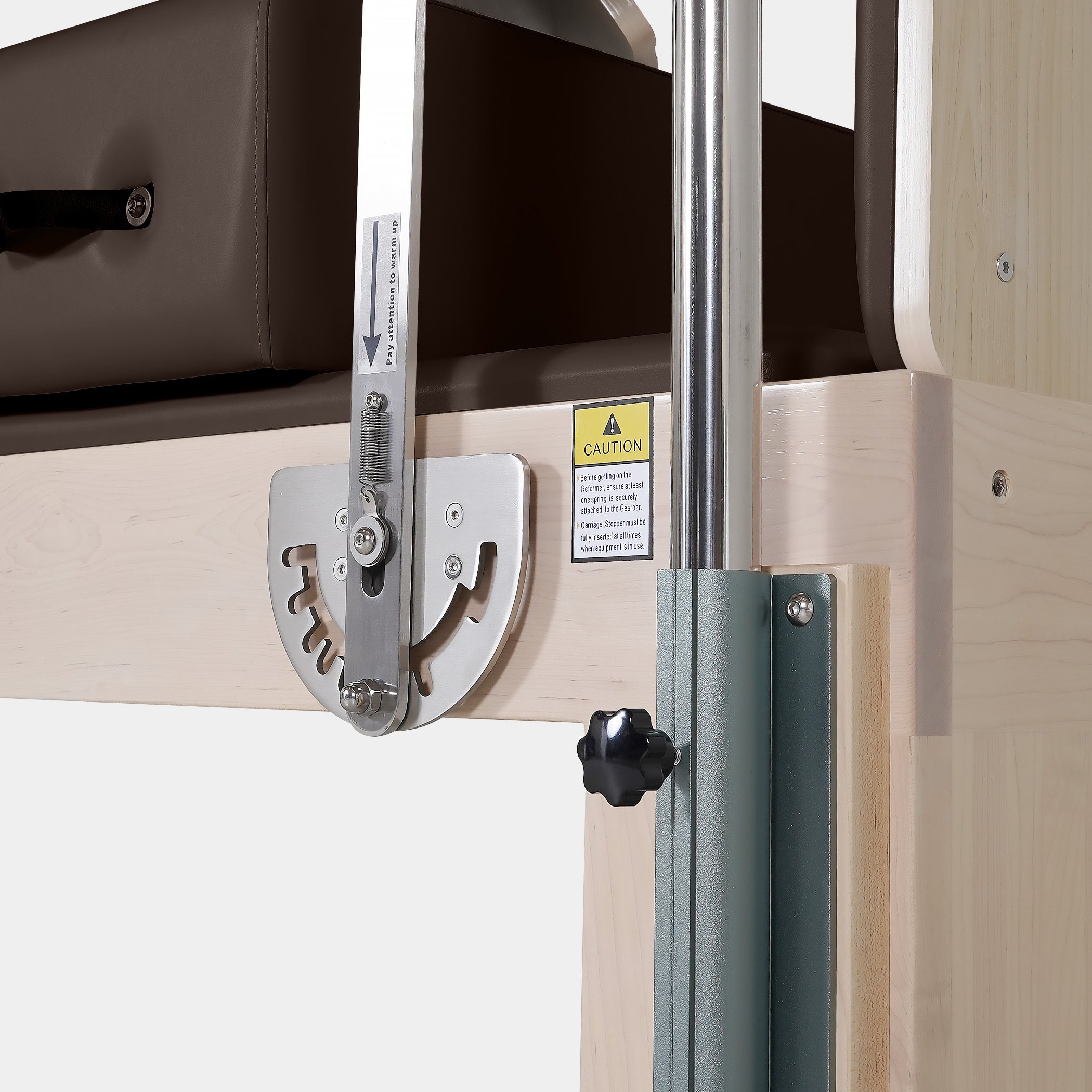 Maple 3-in-1 Pilates Reformer – Tower, Reformer & Cadillac