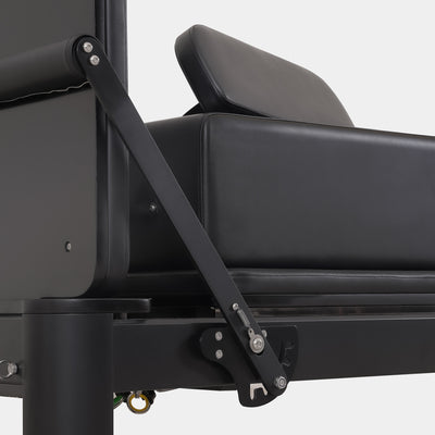 Black Aluminum Pilates Reformer