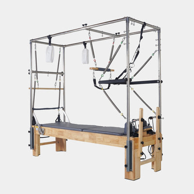 Wood 3-in-1 Pilates Reformer – Tower, Reformer & Cadillac