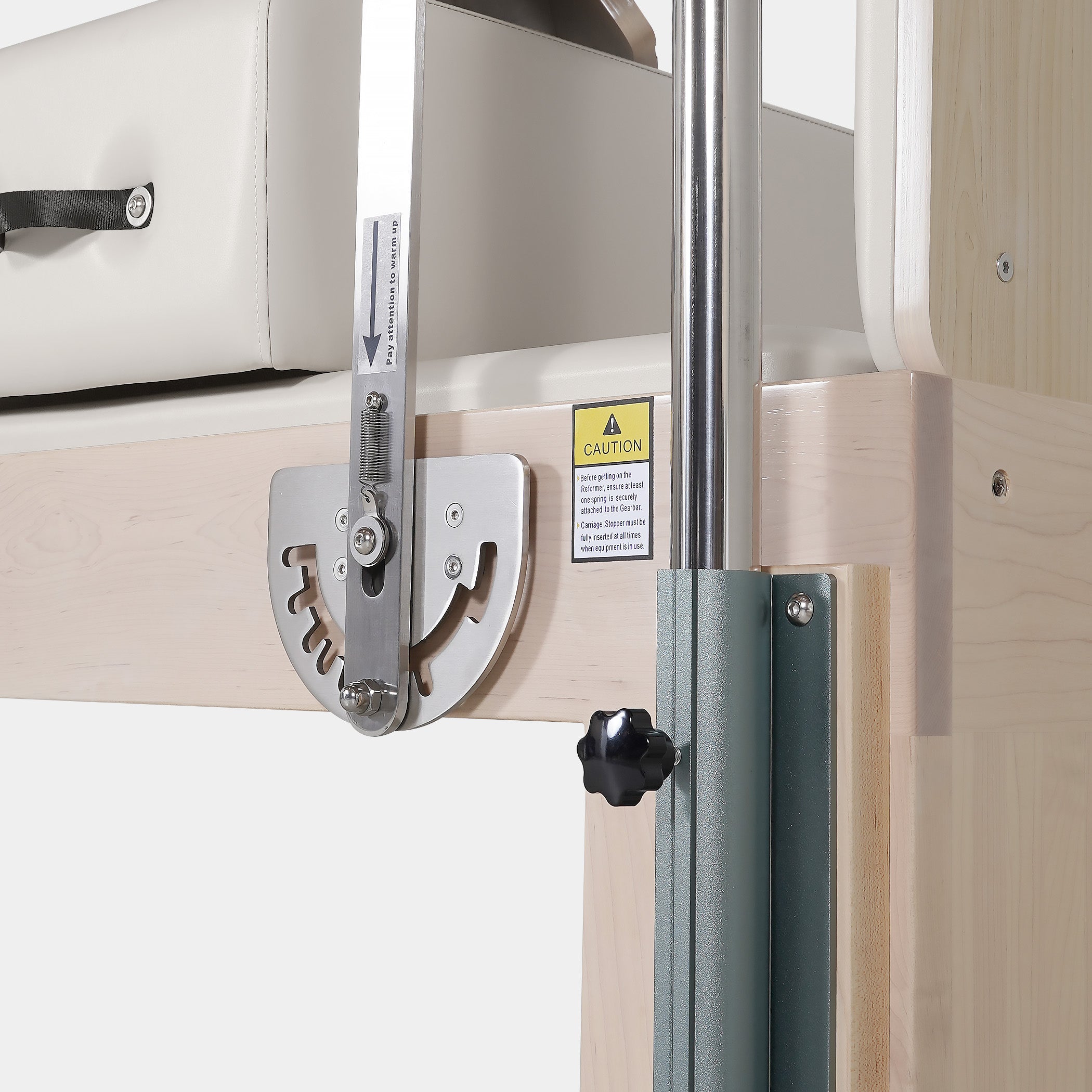 Maple 3-in-1 Pilates Reformer – Tower, Reformer & Cadillac