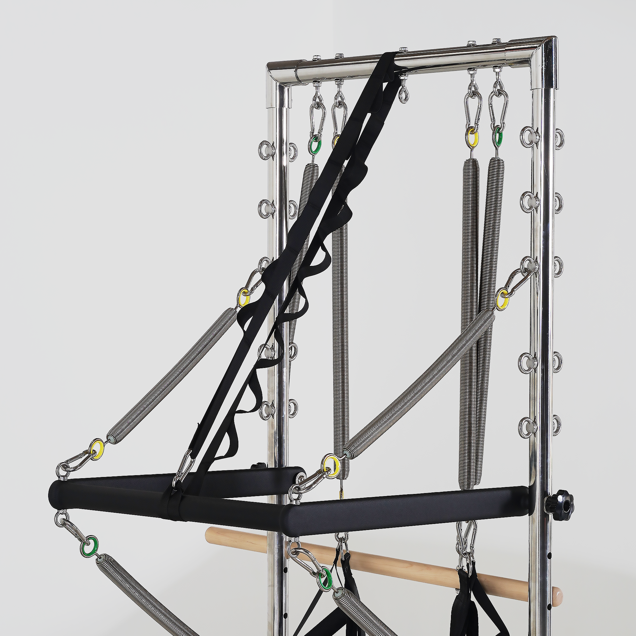 Maple Pilates Reformer With Tower