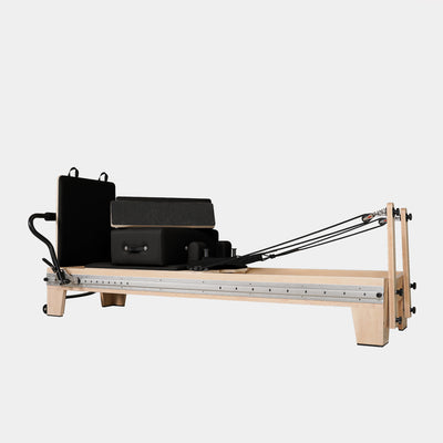 BR Full Track Maple Pilates Reformer
