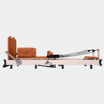 Black Friday BR Maple Foldable Pilates Reformer – Studio-Level Foldable Reformer