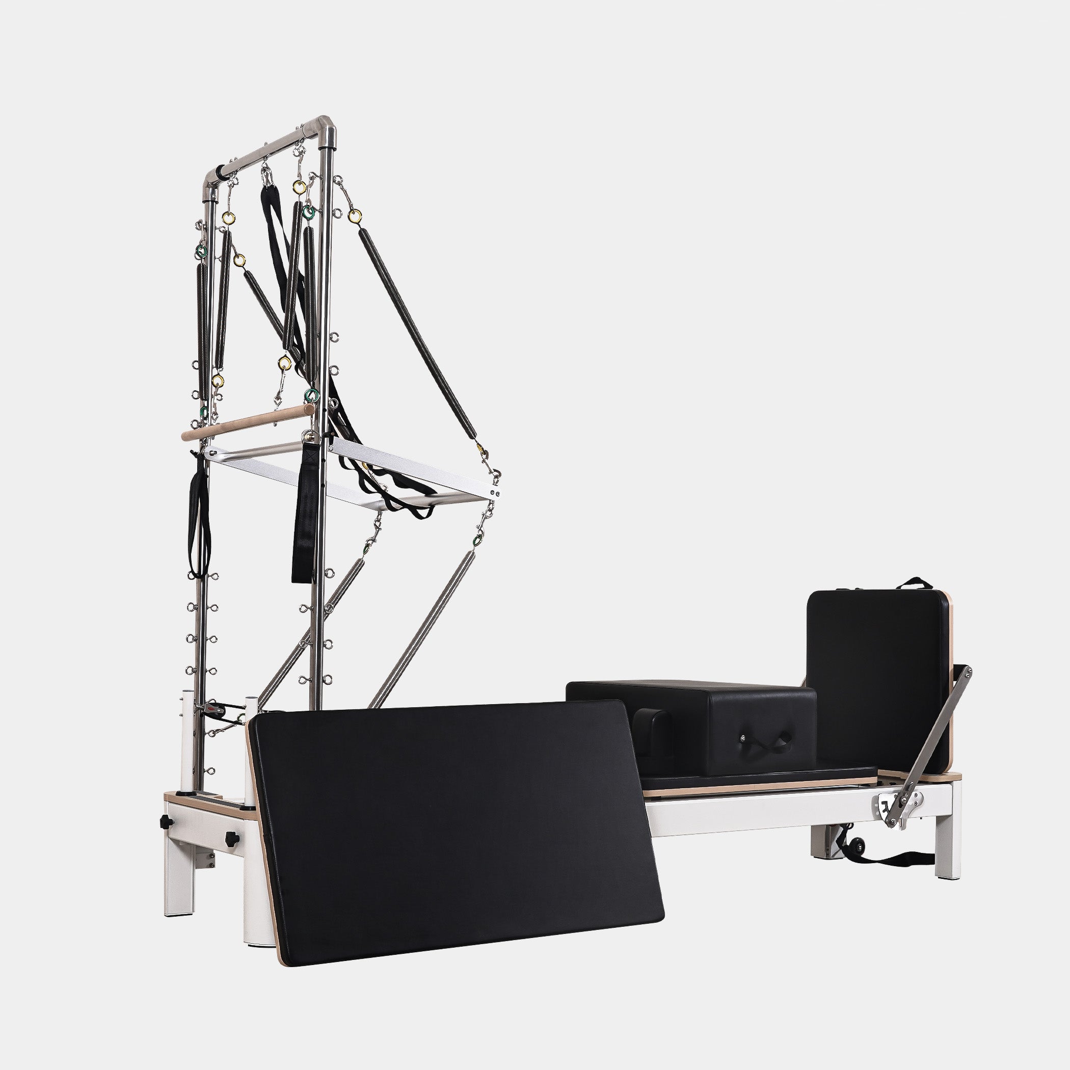 Aluminum Pilates Reformer with Tower