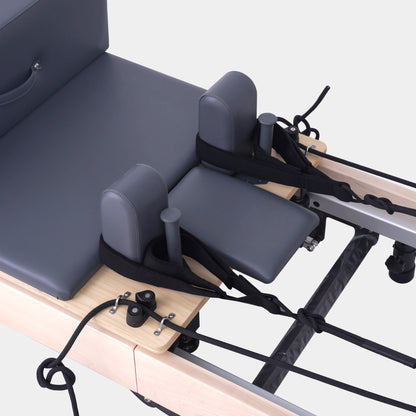 Black Friday BR Maple Foldable Pilates Reformer – Studio-Level Foldable Reformer