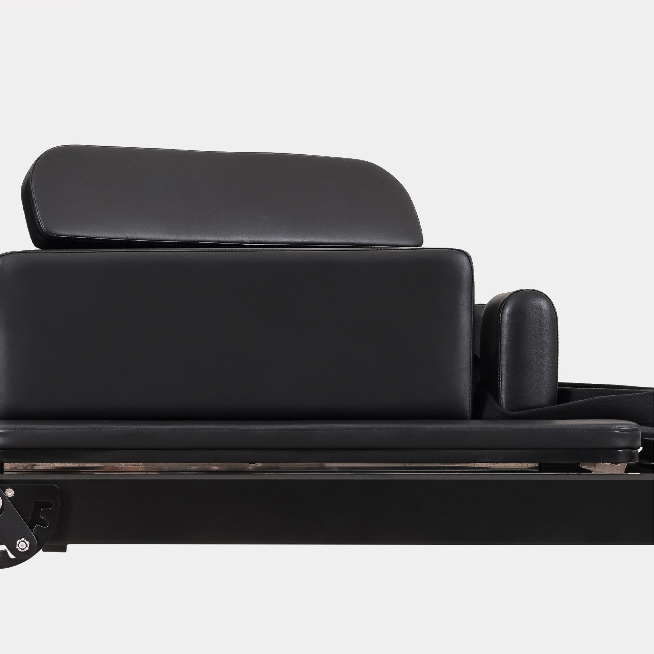 Black Aluminum Pilates Reformer