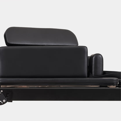 Black Aluminum Pilates Reformer