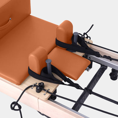 BR Maple Foldable Pilates Reformer – Studio-Level Foldable Reformer