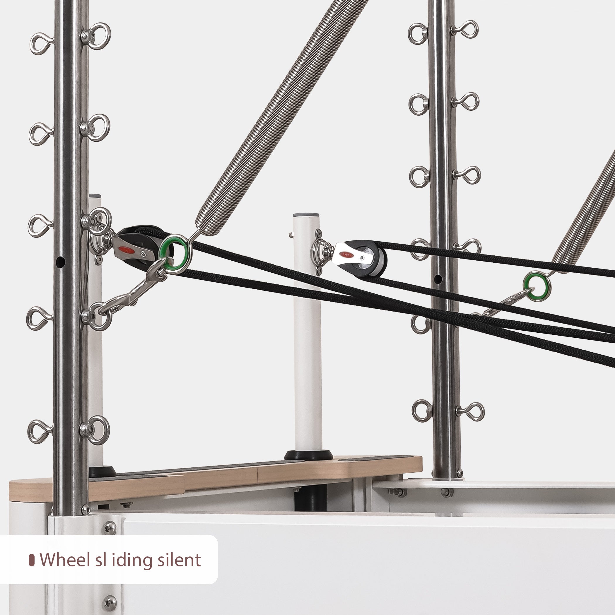 Aluminum Pilates Reformer with Tower