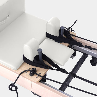 Black Friday BR Maple Foldable Pilates Reformer – Studio-Level Foldable Reformer