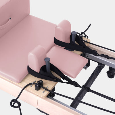 BR Maple Foldable Pilates Reformer – Studio-Level Foldable Reformer