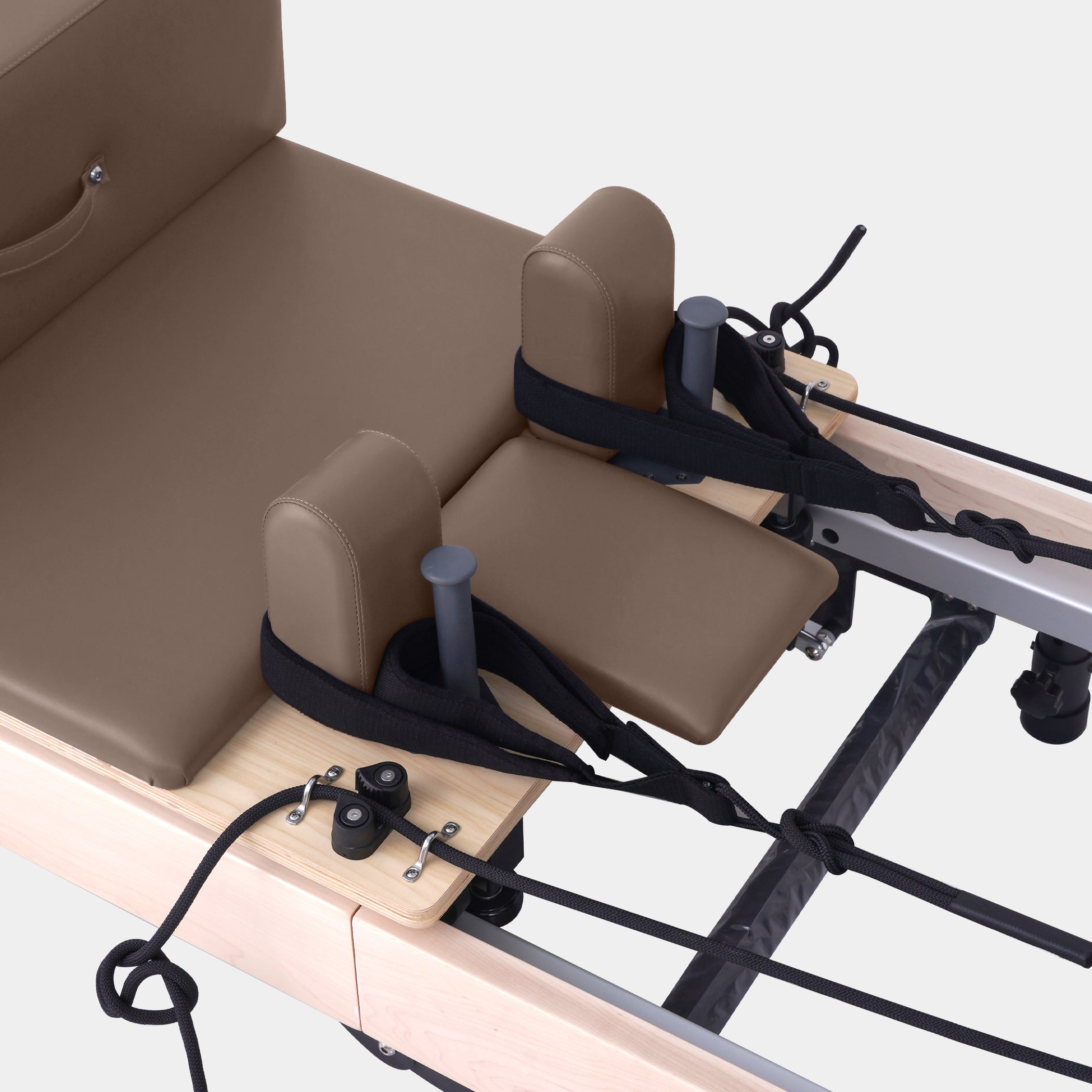 BR Maple Foldable Pilates Reformer – Studio-Level Foldable Reformer