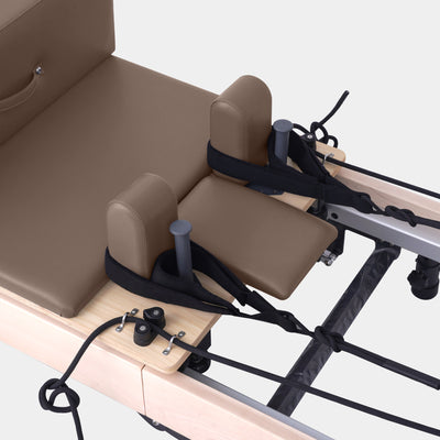 BR Maple Foldable Pilates Reformer – Studio-Level Foldable Reformer