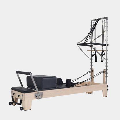 Maple Pilates Reformer With Tower
