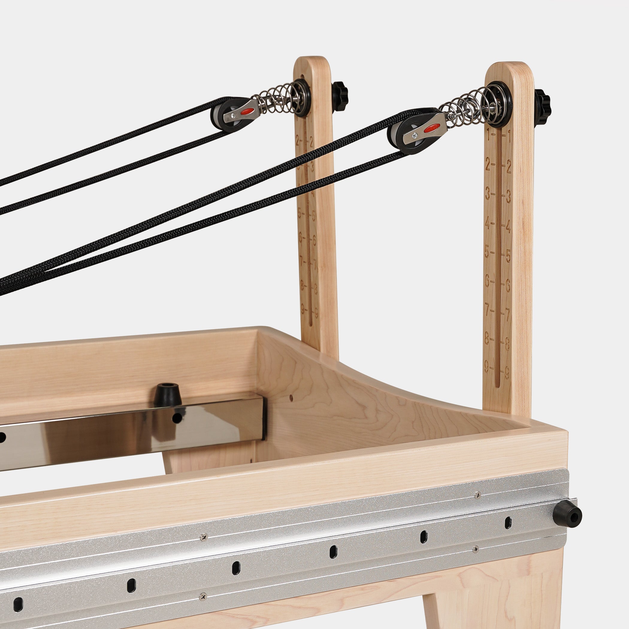 BR Full Track Maple Pilates Reformer