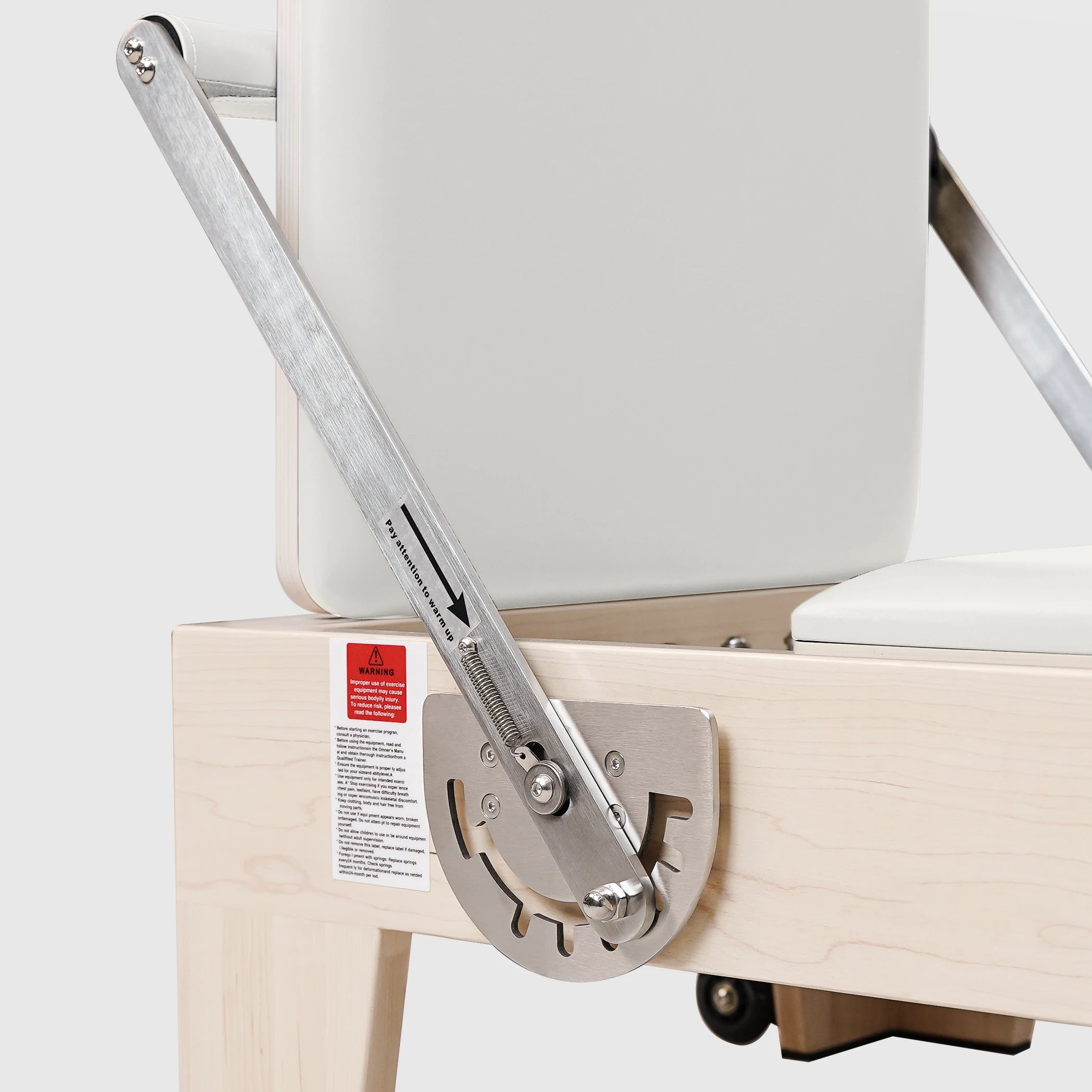 BR Maple Pilates Reformer