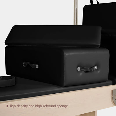 Maple 3-in-1 Pilates Reformer – Tower, Reformer & Cadillac