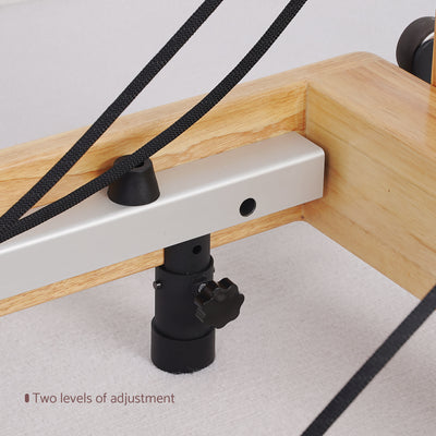 BR Oak Foldable Pilates Reformer – Studio-Level Foldable Reformer