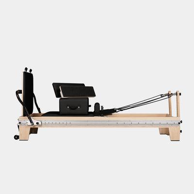 BR Full Track Maple Pilates Reformer