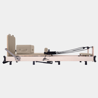 BR Maple Foldable Pilates Reformer – Studio-Level Foldable Reformer