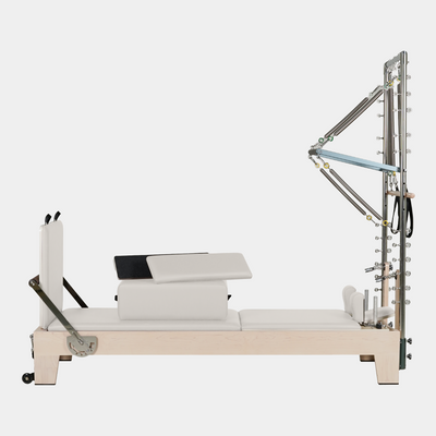Maple Pilates Reformer With Tower