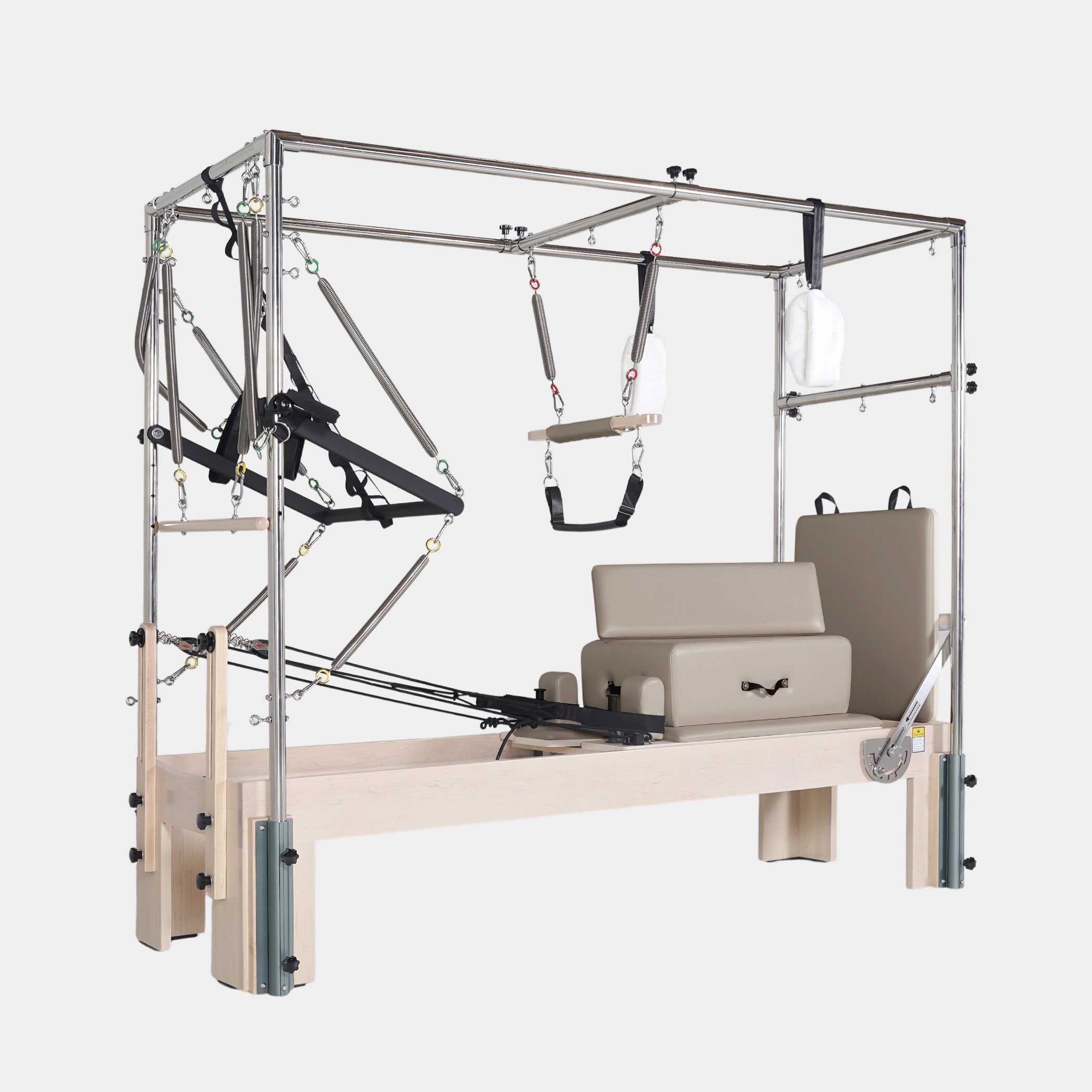 Maple 3-in-1 Pilates Reformer – Tower, Reformer & Cadillac