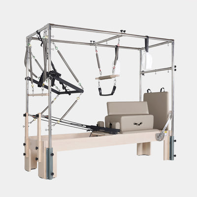Maple 3-in-1 Pilates Reformer – Tower, Reformer & Cadillac