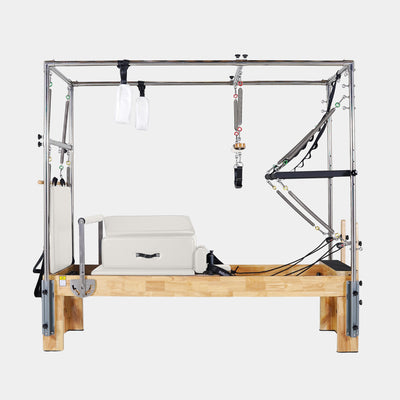 Wood 3-in-1 Pilates Reformer – Tower, Reformer & Cadillac