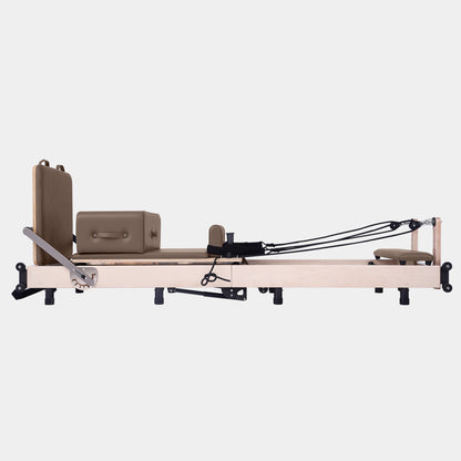 BR Maple Foldable Pilates Reformer – Studio-Level Foldable Reformer